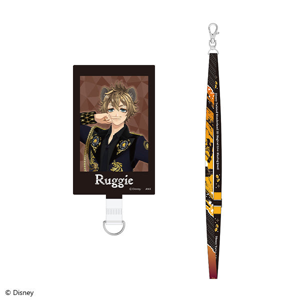 Twisted Wonderland 3D Magical Live -Blazing Jewel- Phone Tab and Strap Set Preorder