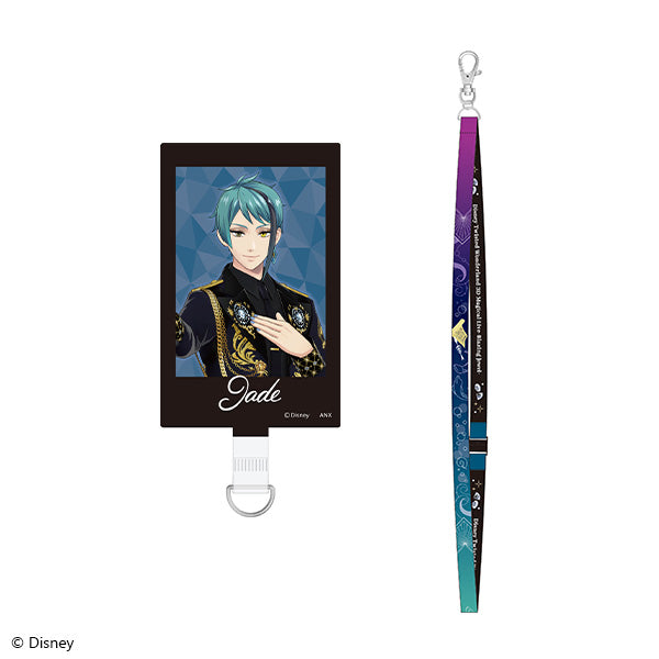 Twisted Wonderland 3D Magical Live -Blazing Jewel- Phone Tab and Strap Set Preorder