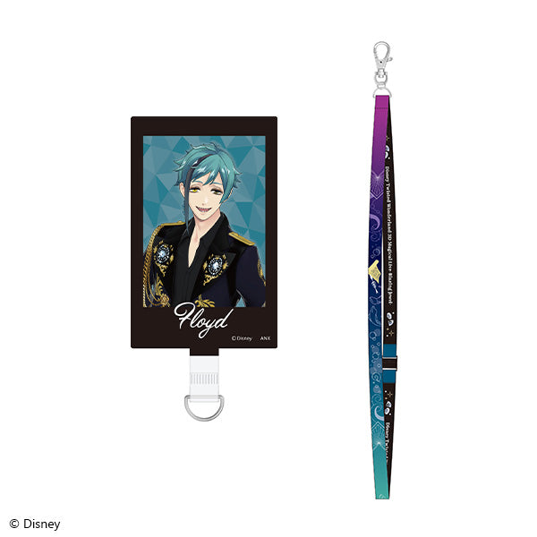 Twisted Wonderland 3D Magical Live -Blazing Jewel- Phone Tab and Strap Set Preorder