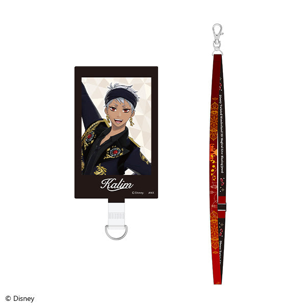 Twisted Wonderland 3D Magical Live -Blazing Jewel- Phone Tab and Strap Set Preorder