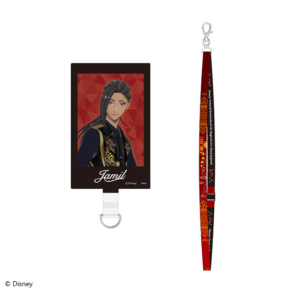 Twisted Wonderland 3D Magical Live -Blazing Jewel- Phone Tab and Strap Set Preorder