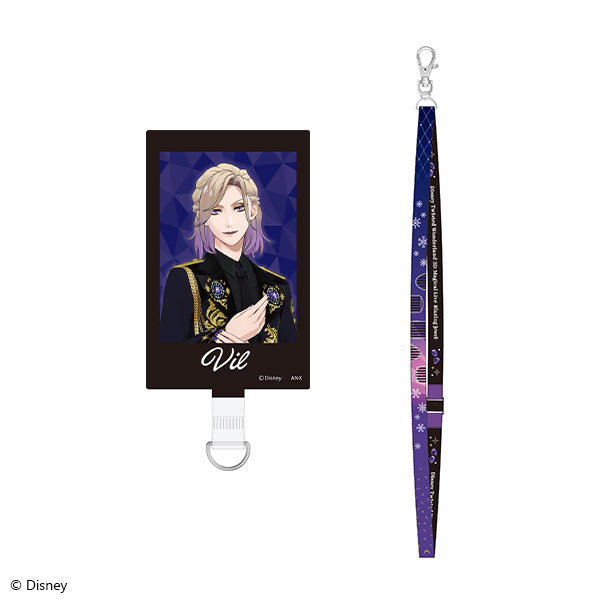 Twisted Wonderland 3D Magical Live -Blazing Jewel- Phone Tab and Strap Set Preorder
