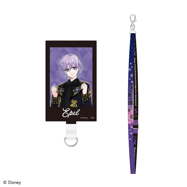 Twisted Wonderland 3D Magical Live -Blazing Jewel- Phone Tab and Strap Set Preorder