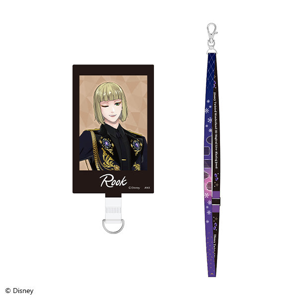 Twisted Wonderland 3D Magical Live -Blazing Jewel- Phone Tab and Strap Set Preorder