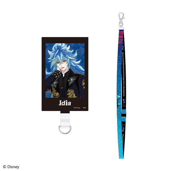 Twisted Wonderland 3D Magical Live -Blazing Jewel- Phone Tab and Strap Set Preorder