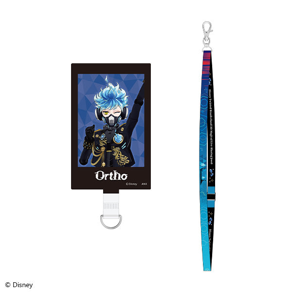 Twisted Wonderland 3D Magical Live -Blazing Jewel- Phone Tab and Strap Set Preorder