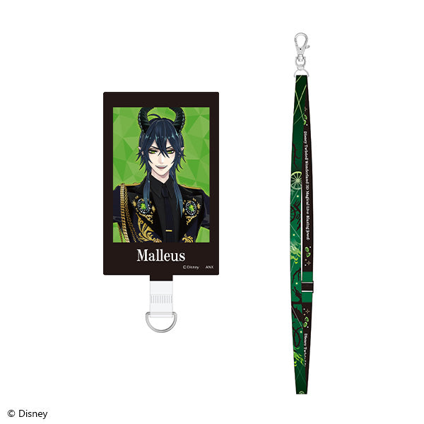 Twisted Wonderland 3D Magical Live -Blazing Jewel- Phone Tab and Strap Set Preorder