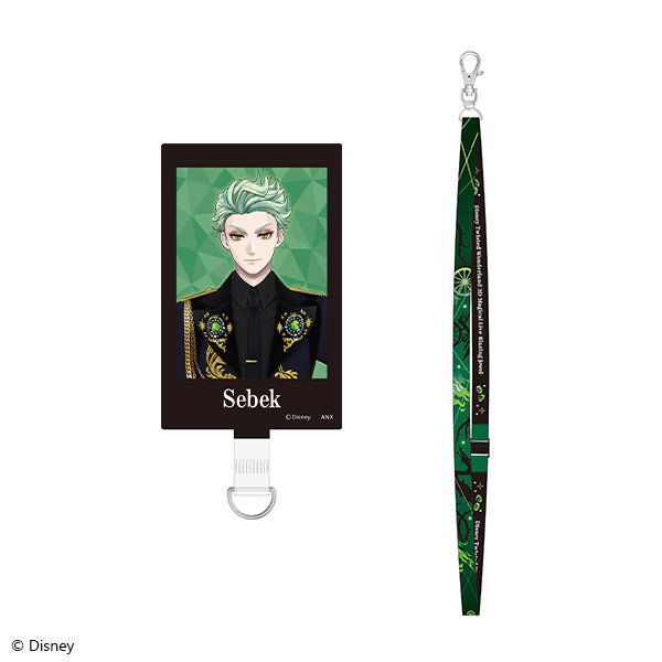 Twisted Wonderland 3D Magical Live -Blazing Jewel- Phone Tab and Strap Set Preorder
