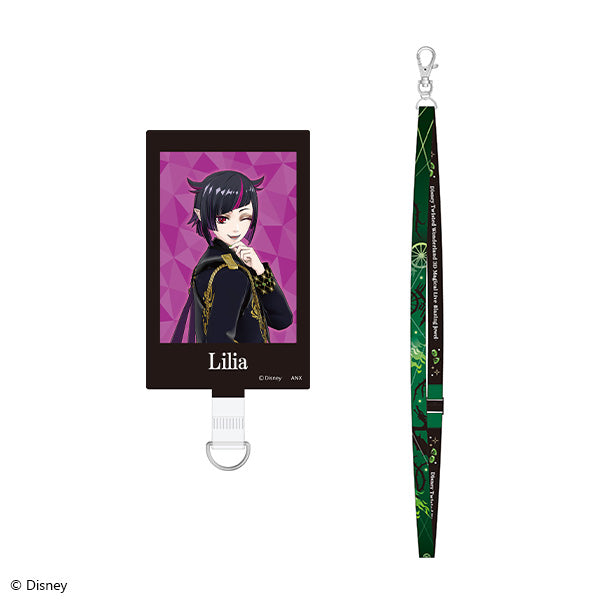 Twisted Wonderland 3D Magical Live -Blazing Jewel- Phone Tab and Strap Set Preorder