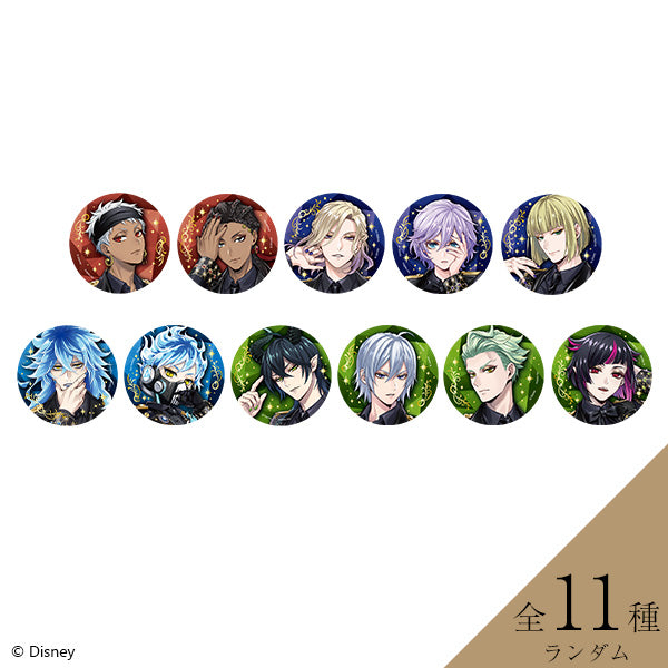 Twisted Wonderland 5th Anniversary POP-UP SHOP ~Dazzling~ Can Badge