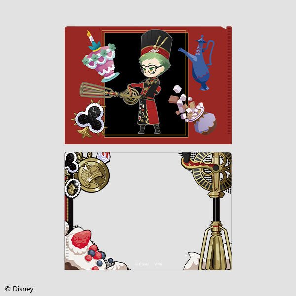 Twisted Wonderland 5th Anniversary POP-UP SHOP ~Dazzling~ A5 Clear File Preorder