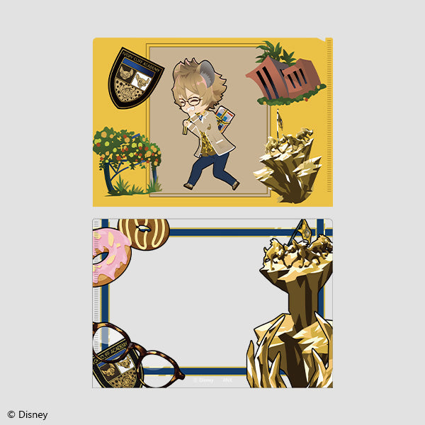 Twisted Wonderland 5th Anniversary POP-UP SHOP ~Dazzling~ A5 Clear File Preorder