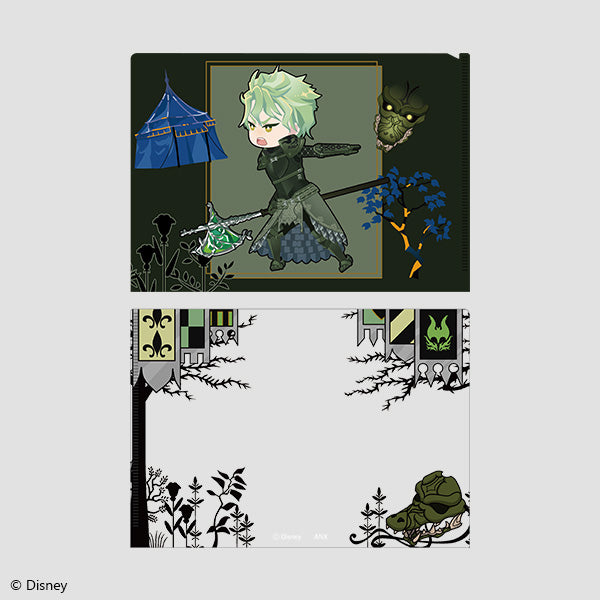 Twisted Wonderland 5th Anniversary POP-UP SHOP ~Dazzling~ A5 Clear File Preorder