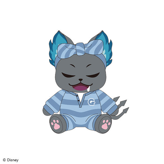 Twisted Wonderland Grimm Sitting Plush (Relaxing My Room ver.) Preorder