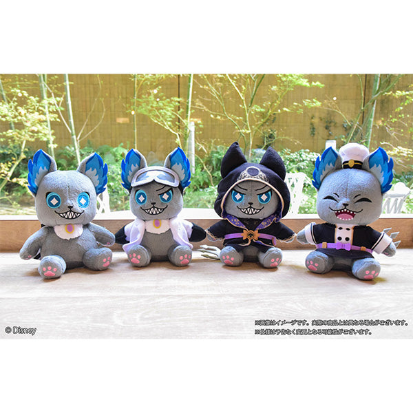 Twisted Wonderland Blazing Jewel Release Goods Grim Sitting Plush (Ceremonial Outfit Ver.) Preorder