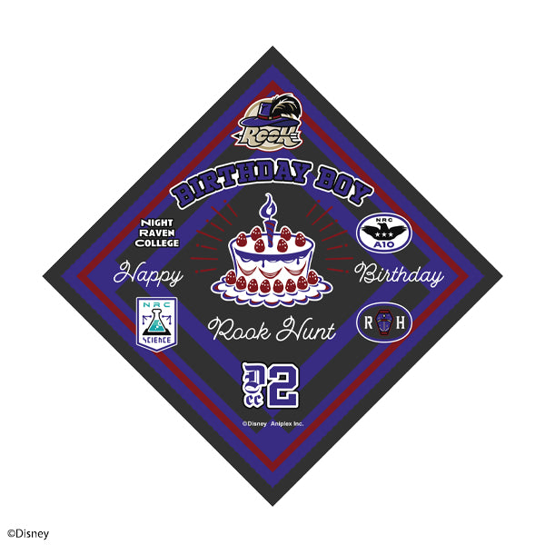 Twisted Wonderland Rook Hunt Handkerchief Folder Set of 2