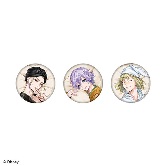 Twisted Wonderland Can Badge (Relaxing My Room ver.)