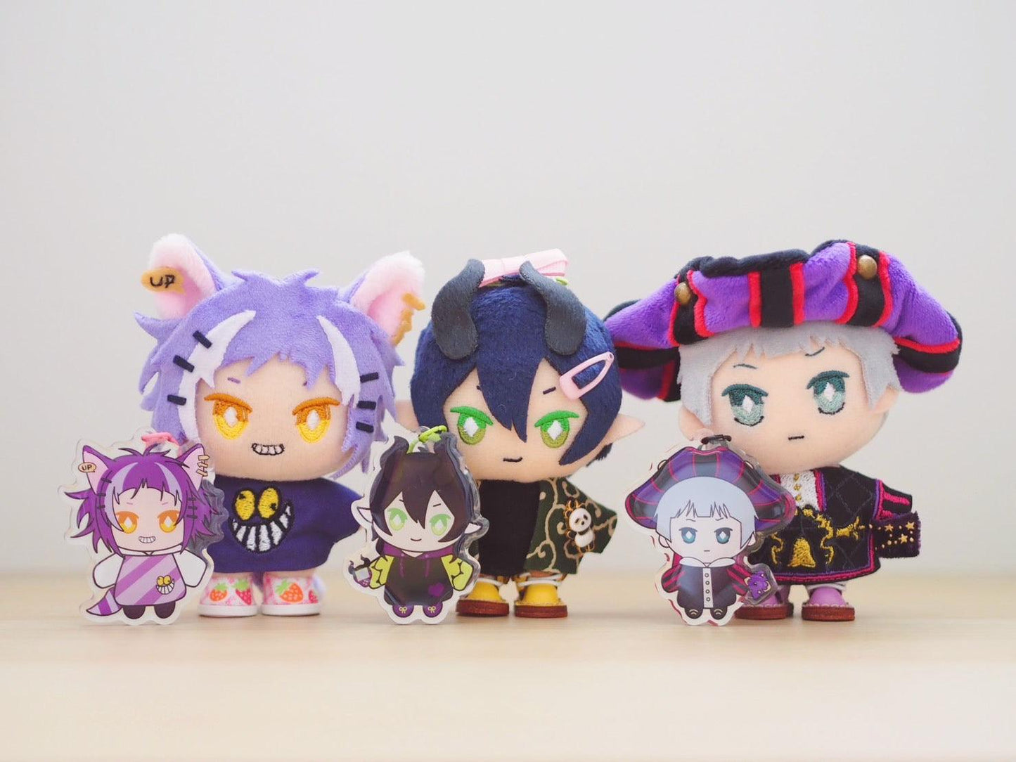 Twst Characters Fan Art Keychains - Moko's Boutique