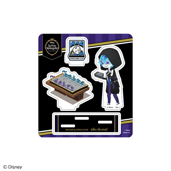 Twisted Wonderland Club Wear Series Board Game Club Preorder