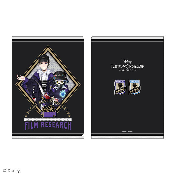 Twisted Wonderland Club File Folder Preorder