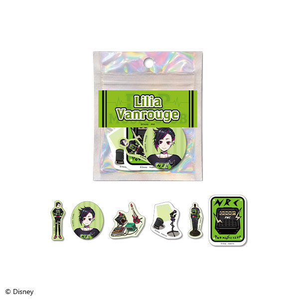 Twisted Wonderland Club Wear Ver. Sticker Set Preorder