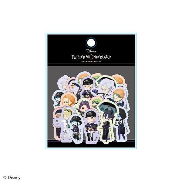 Twisted Wonderland Club Sticker Set Preorder