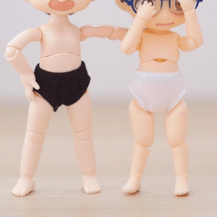 Underwear Sets for Nendoroid Dolls and Obitsu 11 - Moko's Boutique