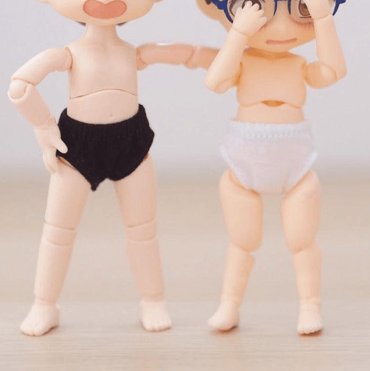 Underwear Sets for Nendoroid Dolls and Obitsu 11 - Moko's Boutique