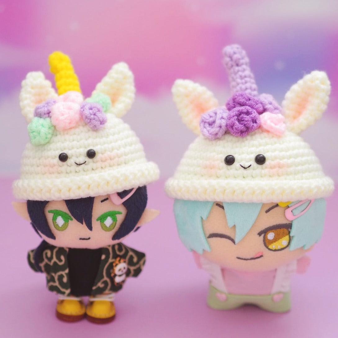 Unicorn Hat for Plushie - Moko's Boutique