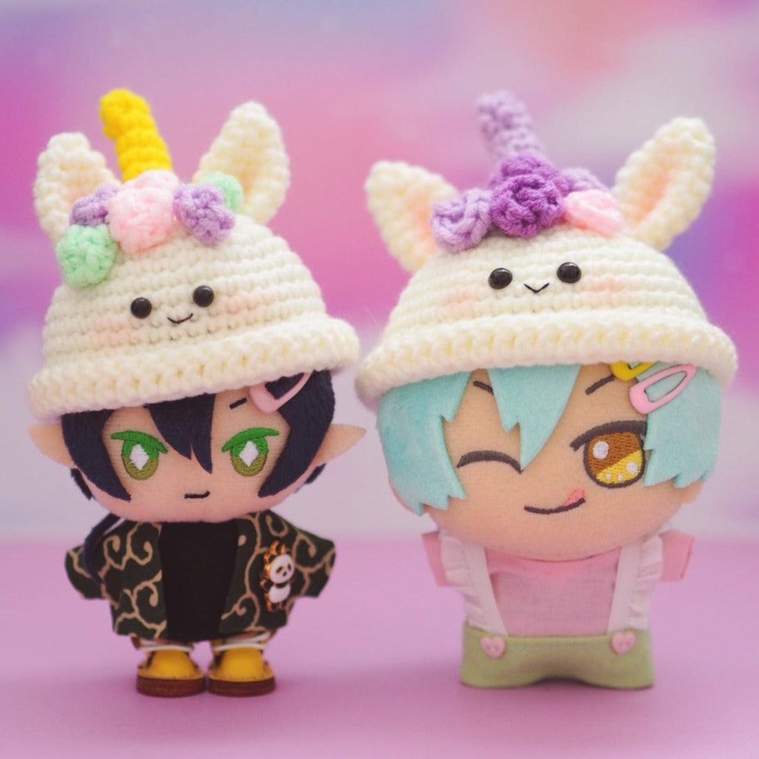 Unicorn Hat for Plushie - Moko's Boutique