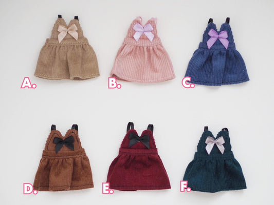 Velvet Overall Dress - Moko's Boutique