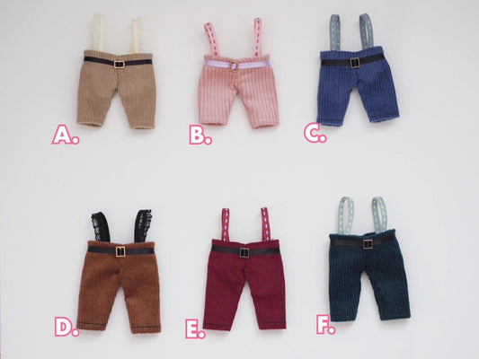 Velvet Overall Pants - Moko's Boutique