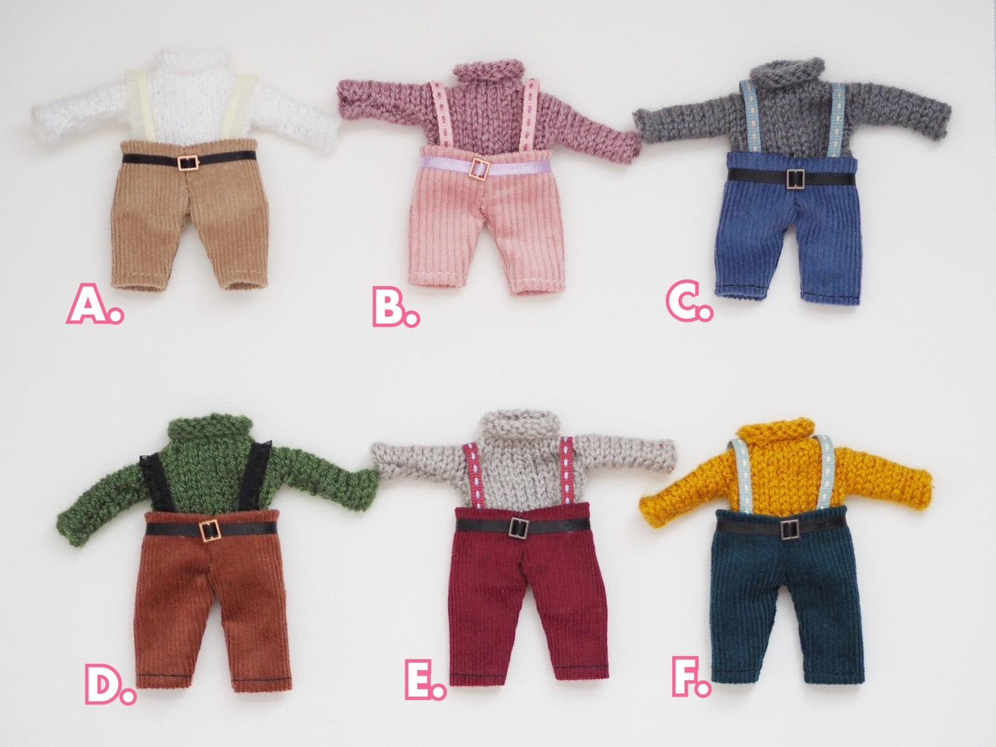 Velvet Overall Set (Sweater + Pants) - Moko's Boutique