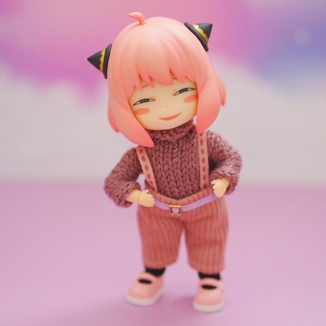Velvet Overall Set (Sweater + Pants) - Moko's Boutique