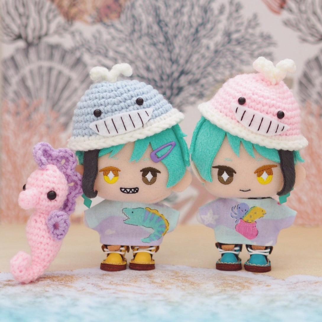 Whale Hat for Plushie - Moko's Boutique