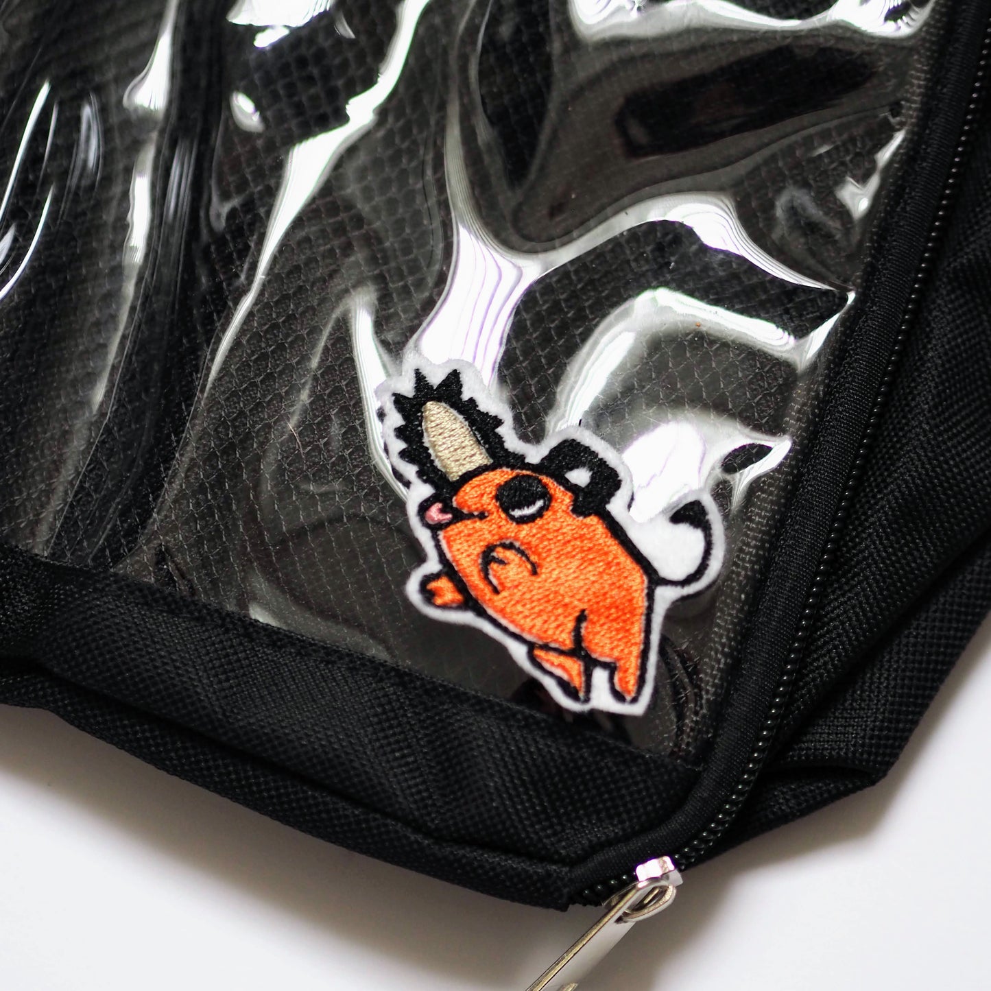 Chainsaw Man Embroidery CrossBody Ita Bag - Moko's Boutique