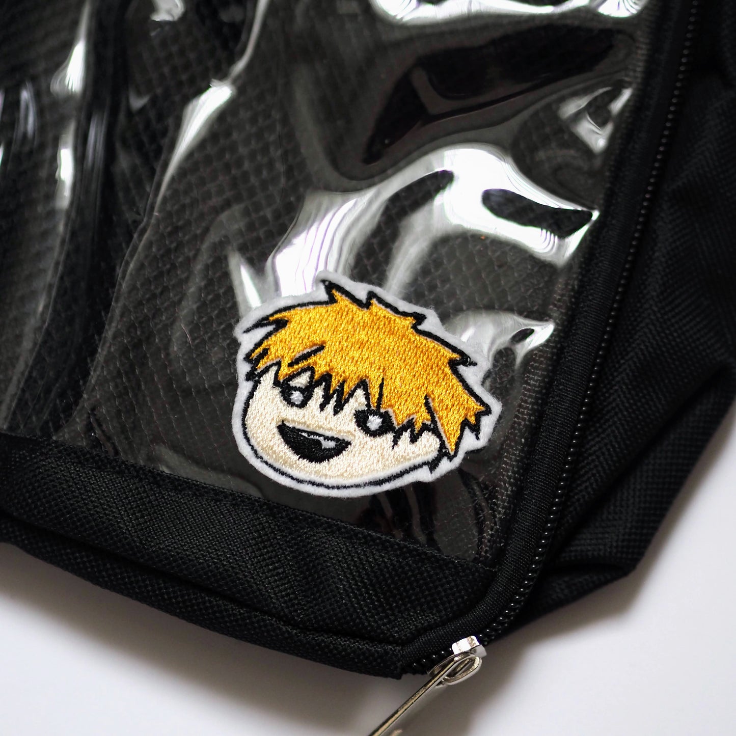 Chainsaw Man Embroidery CrossBody Ita Bag - Moko's Boutique