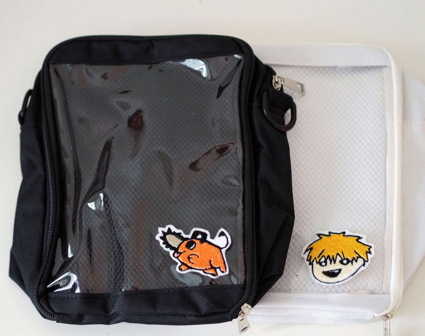 Chainsaw Man Embroidery CrossBody Ita Bag - Moko's Boutique