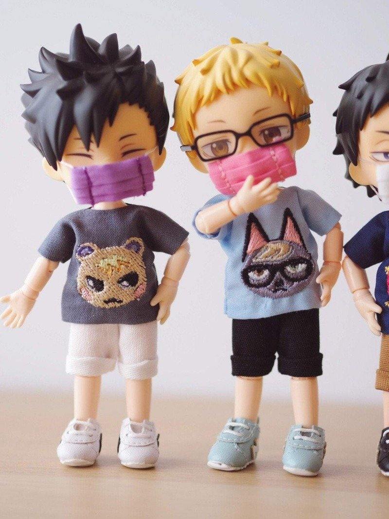 Animal Crossing Villagers Embroidery T-Shirts Vol. 2 - Moko's Boutique