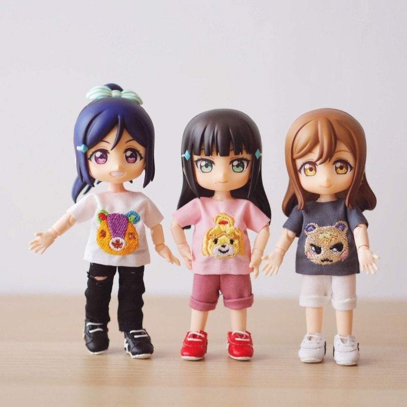 Animal Crossing Villagers Embroidery T-Shirts Vol. 2 - Moko's Boutique