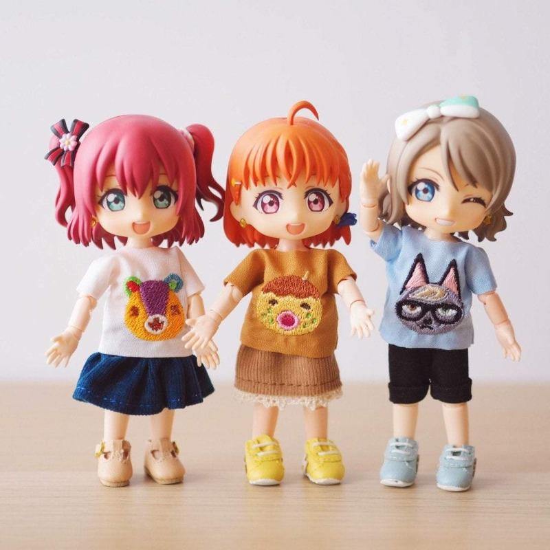 Animal Crossing Villagers Embroidery T-Shirts Vol. 2 - Moko's Boutique