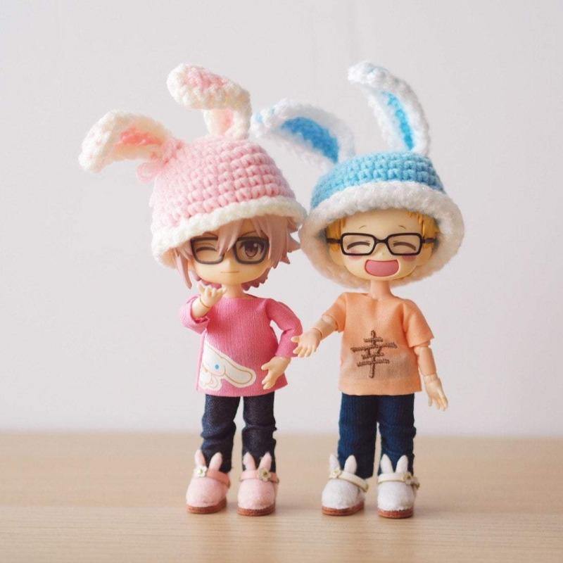 Animal Hats for Nendoroid - Moko's Boutique