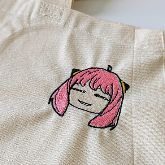 Spy x Family Anya Embroidery Totes Bags Iron on Patch - Moko's Boutique