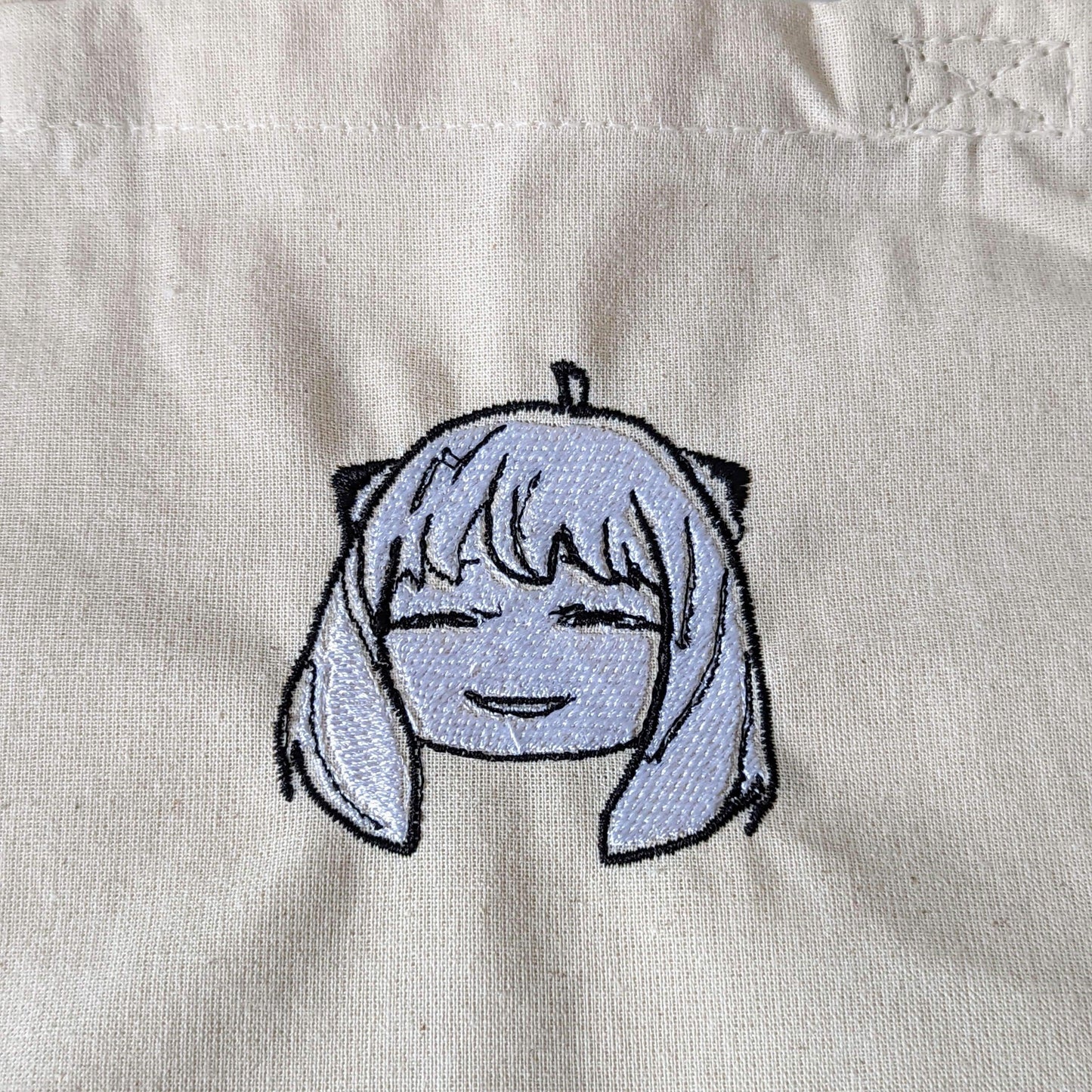 Spy x Family Anya Embroidery Totes Bags Iron on Patch - Moko's Boutique