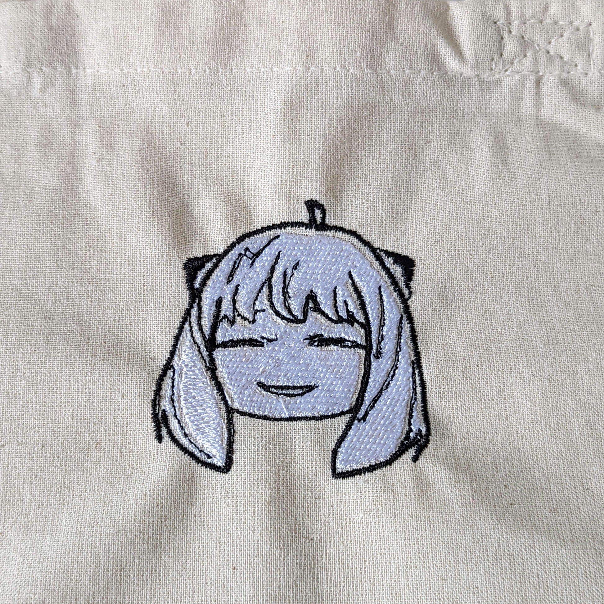 Spy x Family Anya Embroidery Totes Bags Iron on Patch - Moko's Boutique