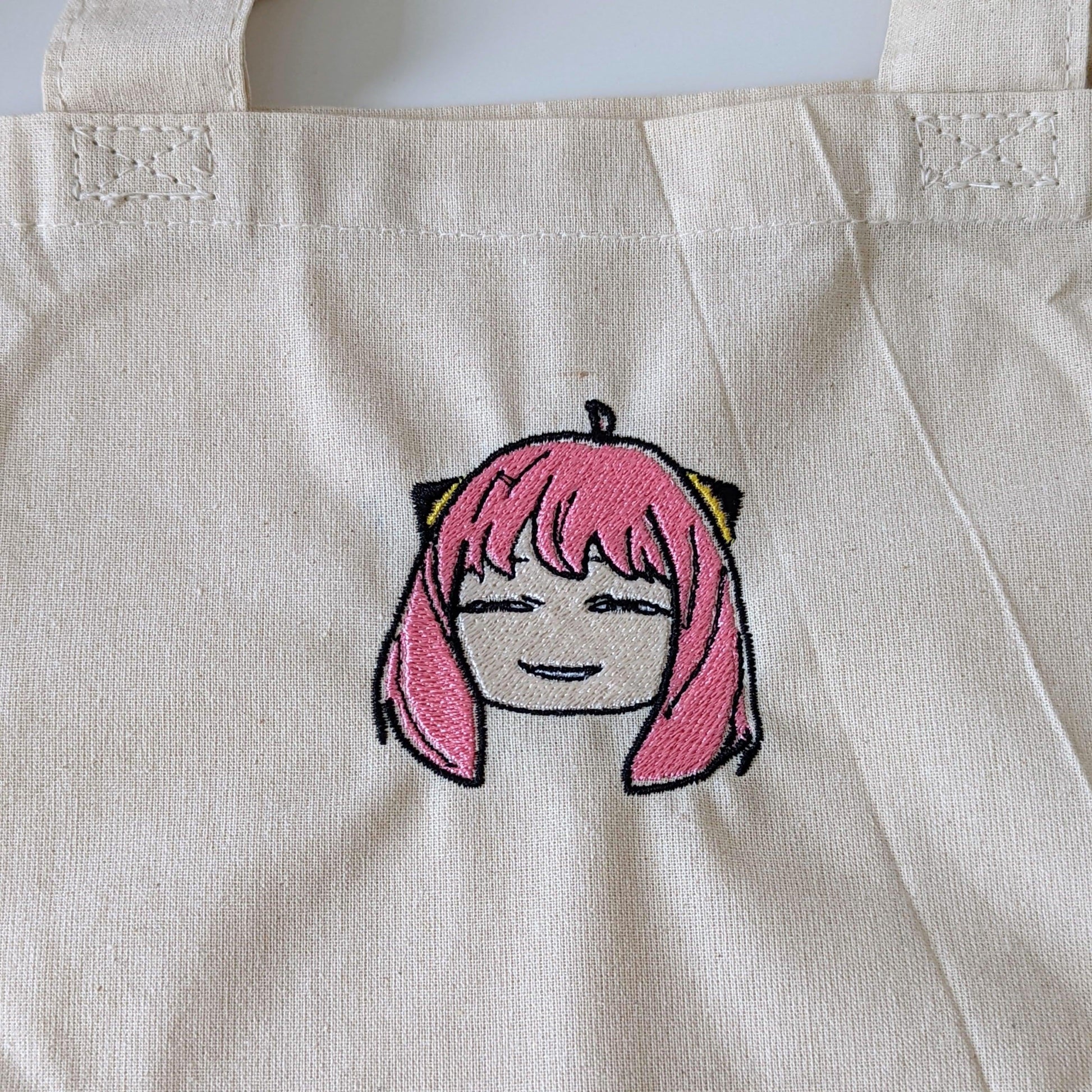 Spy x Family Anya Embroidery Totes Bags Iron on Patch - Moko's Boutique
