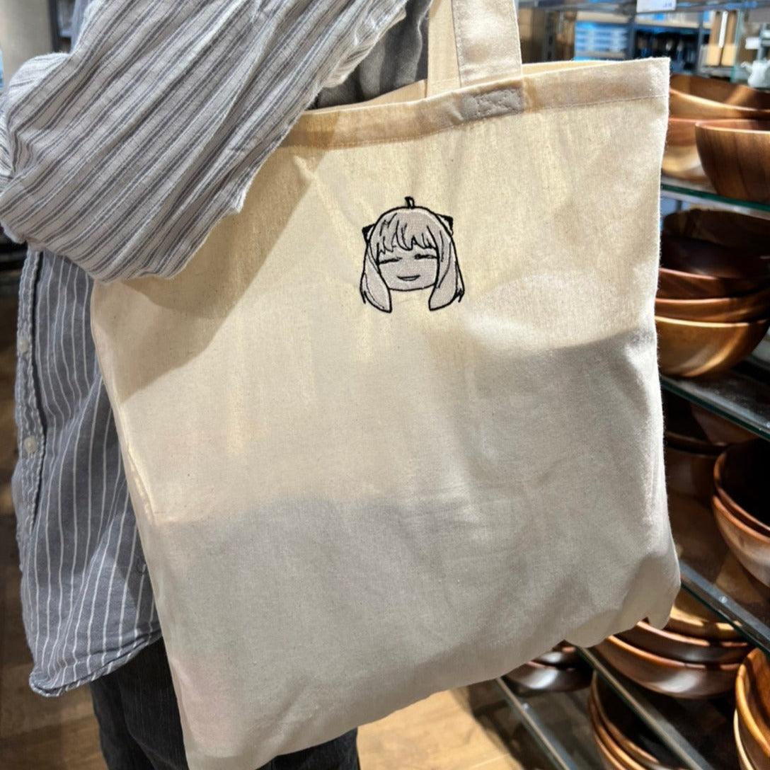 Spy x Family Anya Embroidery Totes Bags Iron on Patch - Moko's Boutique