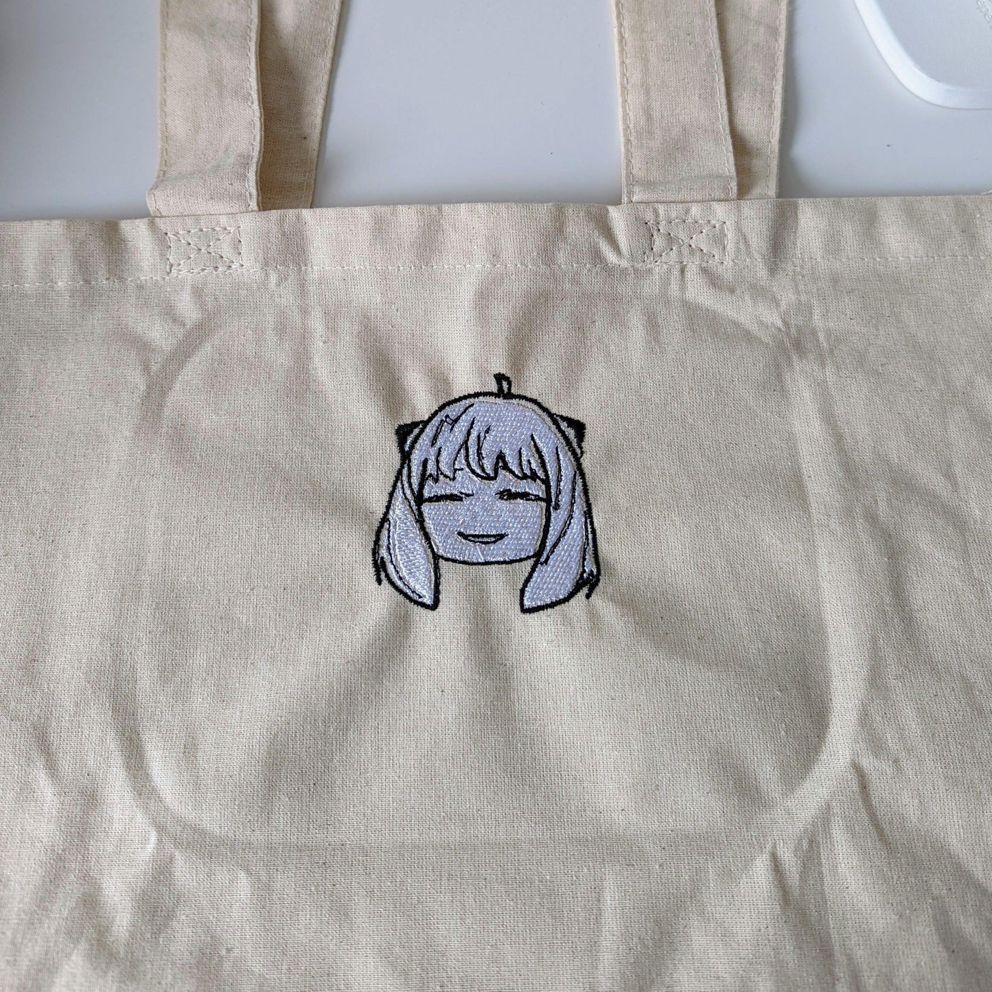 Spy x Family Anya Embroidery Totes Bags Iron on Patch - Moko's Boutique