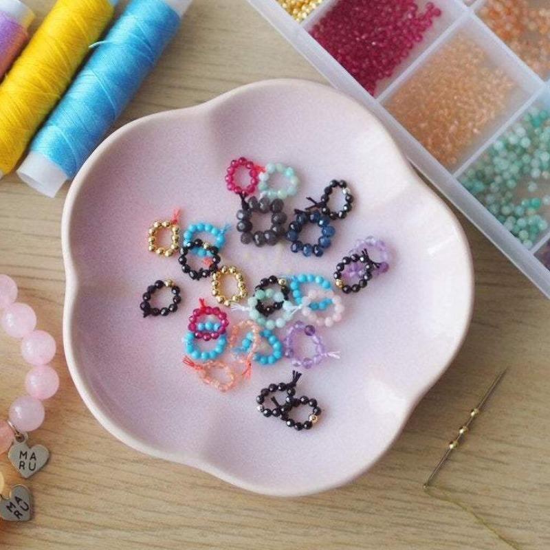 Beaded Doll Bracelets - Moko's Boutique