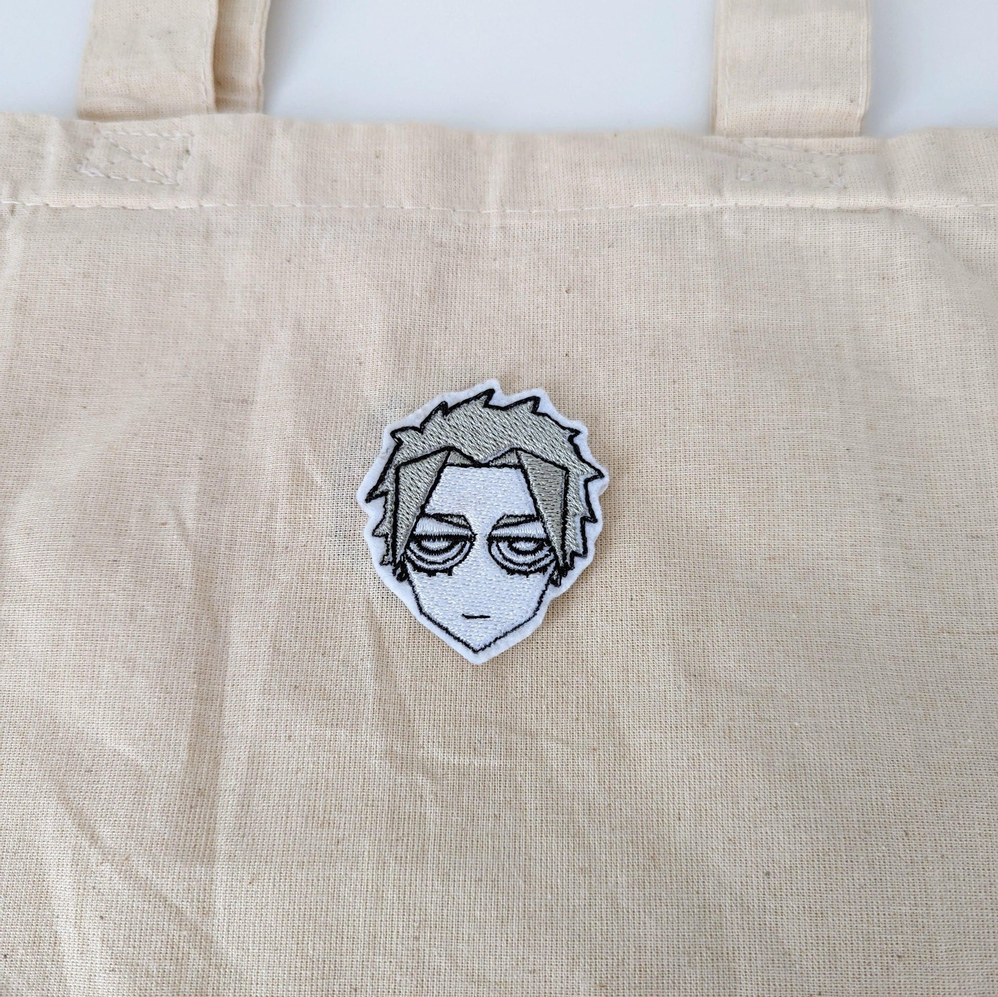 Blue Lock Embroidery Totes Bags + Iron on Patches - Moko's Boutique